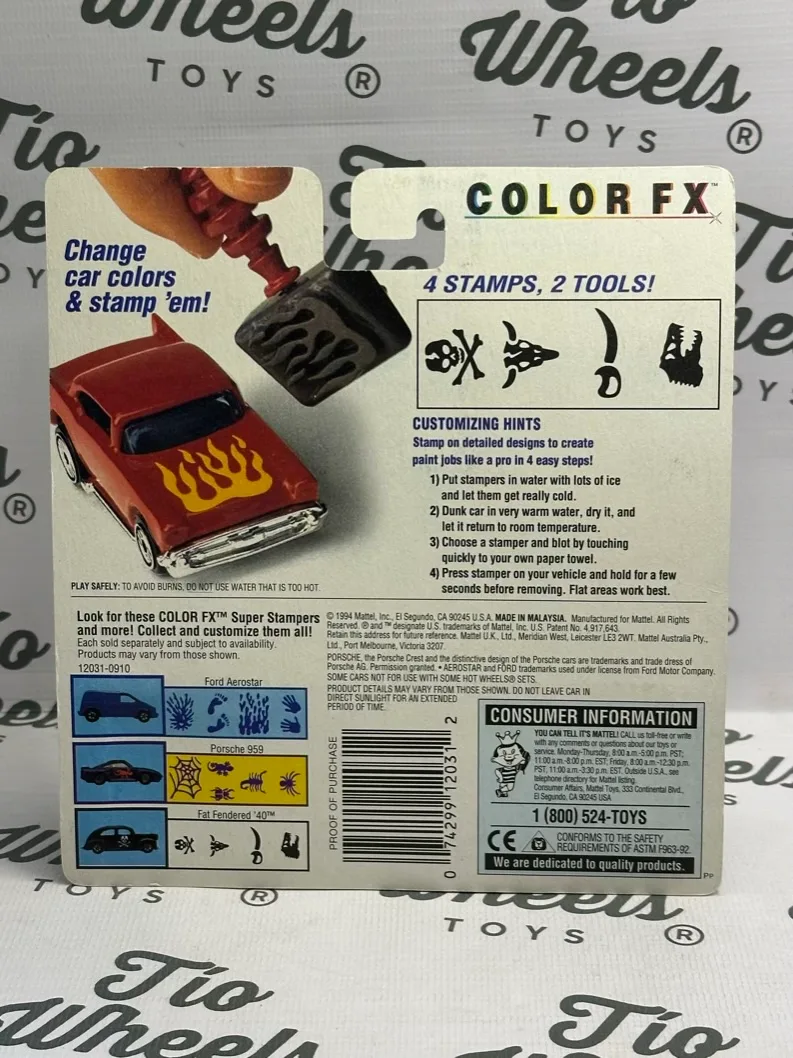 Fat Fender Color FX 1994