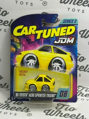 Toyota AE86 Sprinter Trueno 1985 Car Tuned JDM