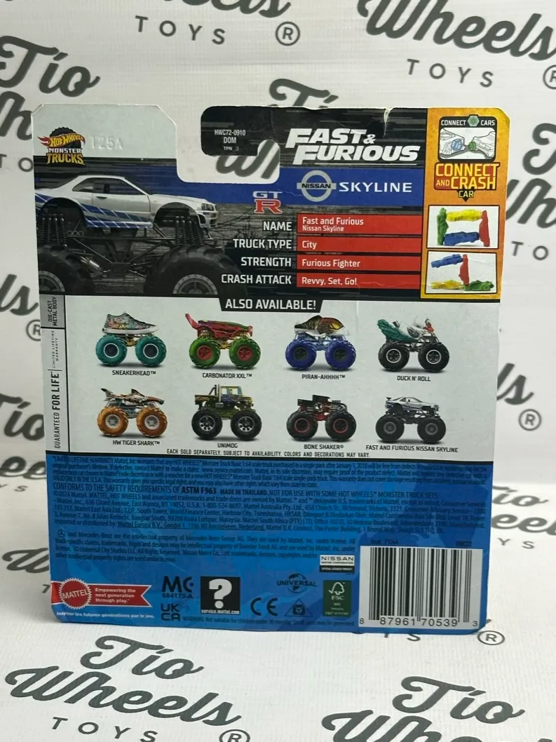 Nissan Skyline Monster Trucks