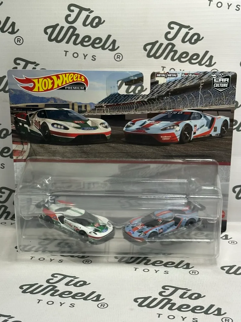 Pack 2 / Ford GT Race 2016