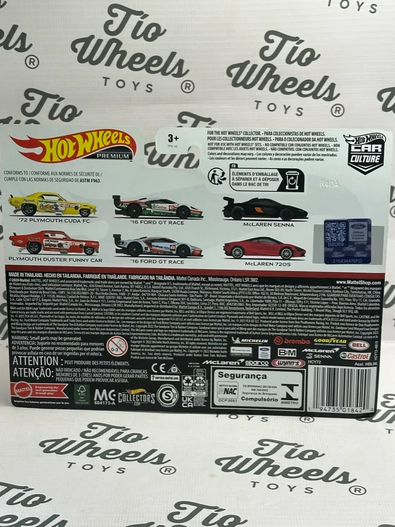 Pack 2 / Ford GT Race 2016