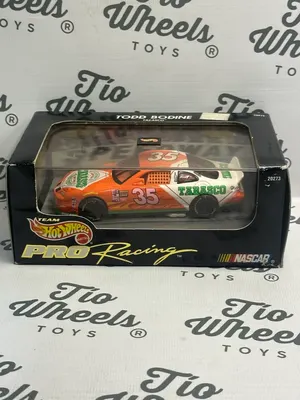 Pro Racing Nascar Todd Bodine 1:43 Tabasco Caja Acrílica