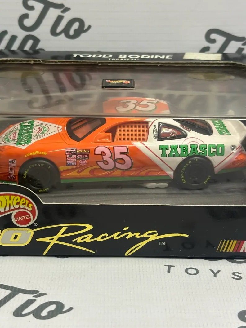 Pro Racing Nascar Todd Bodine 1:43 Tabasco Caja Acrílica