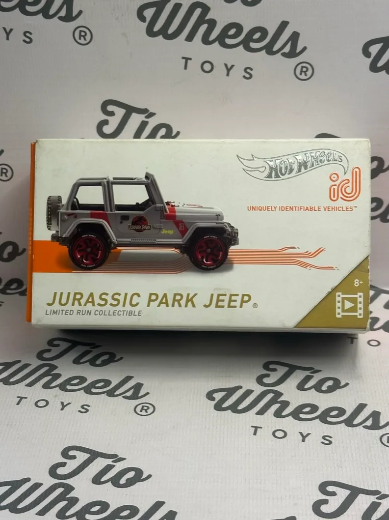 Jurassic Park Jeep Id