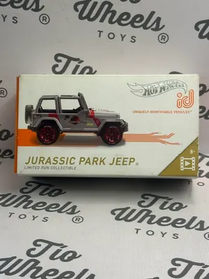 Jurassic Park Jeep Id