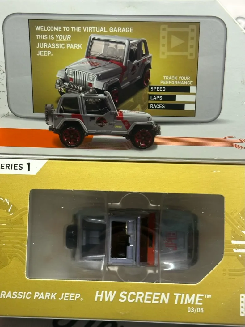 Jurassic Park Jeep Id