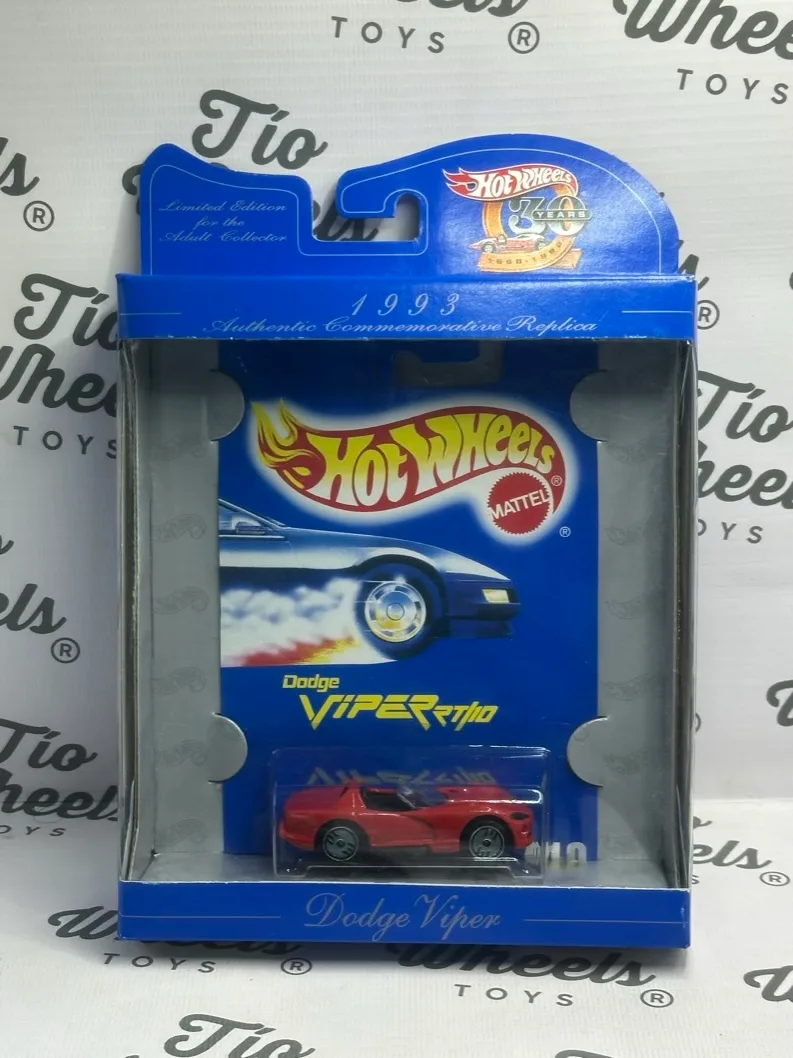 Dodge Viper 30 aniversario