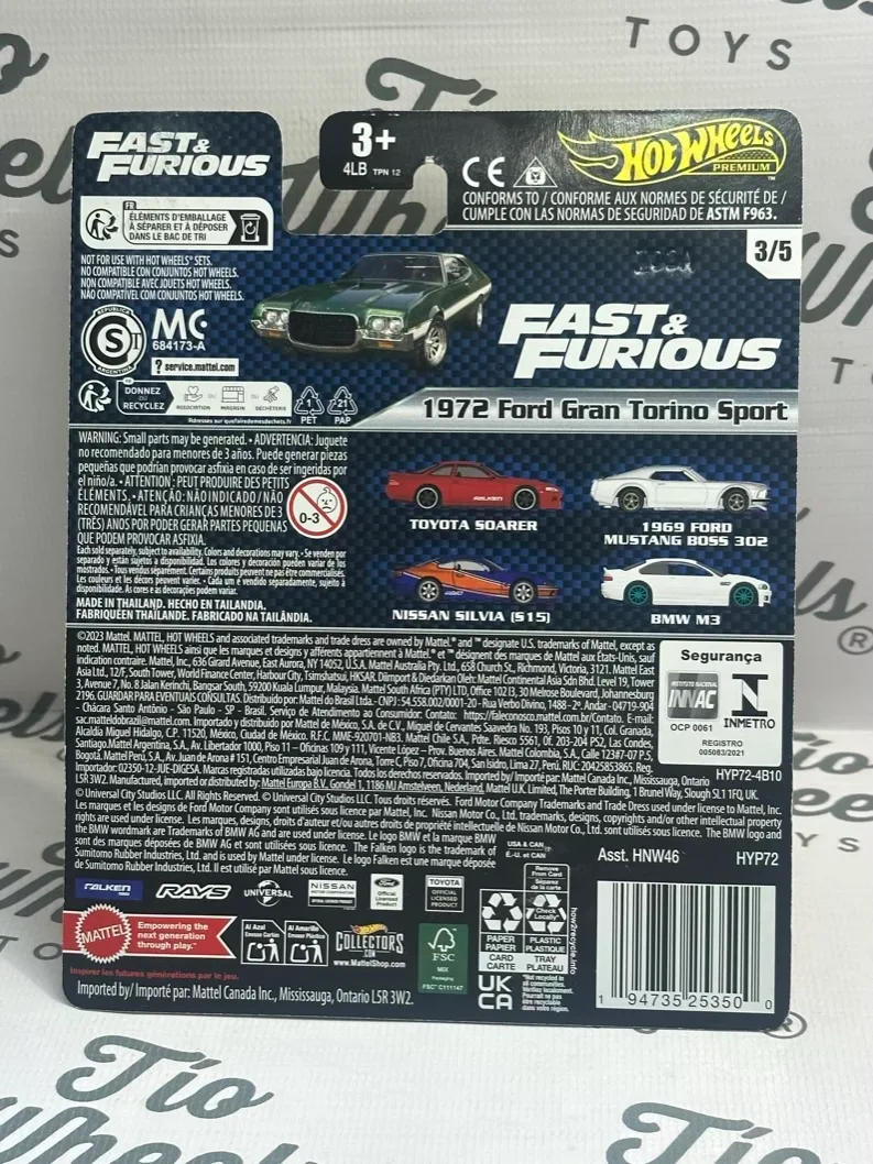 Ford Gran Torino Sport 1972