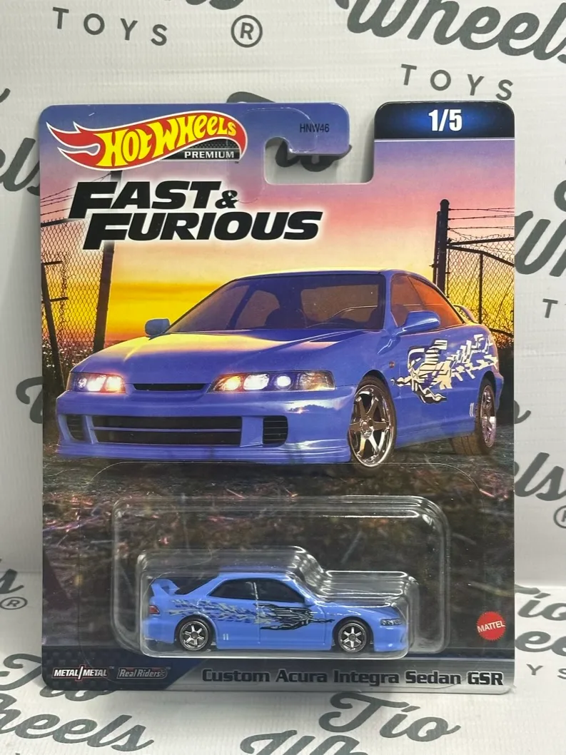 Acura Integra Sedan GSR