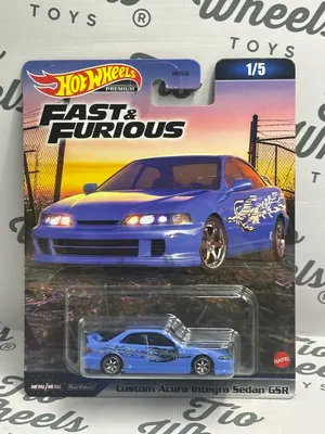 Acura Integra Sedan GSR
