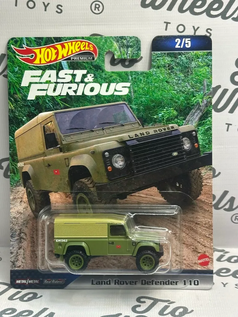 Land Rover Defender 110