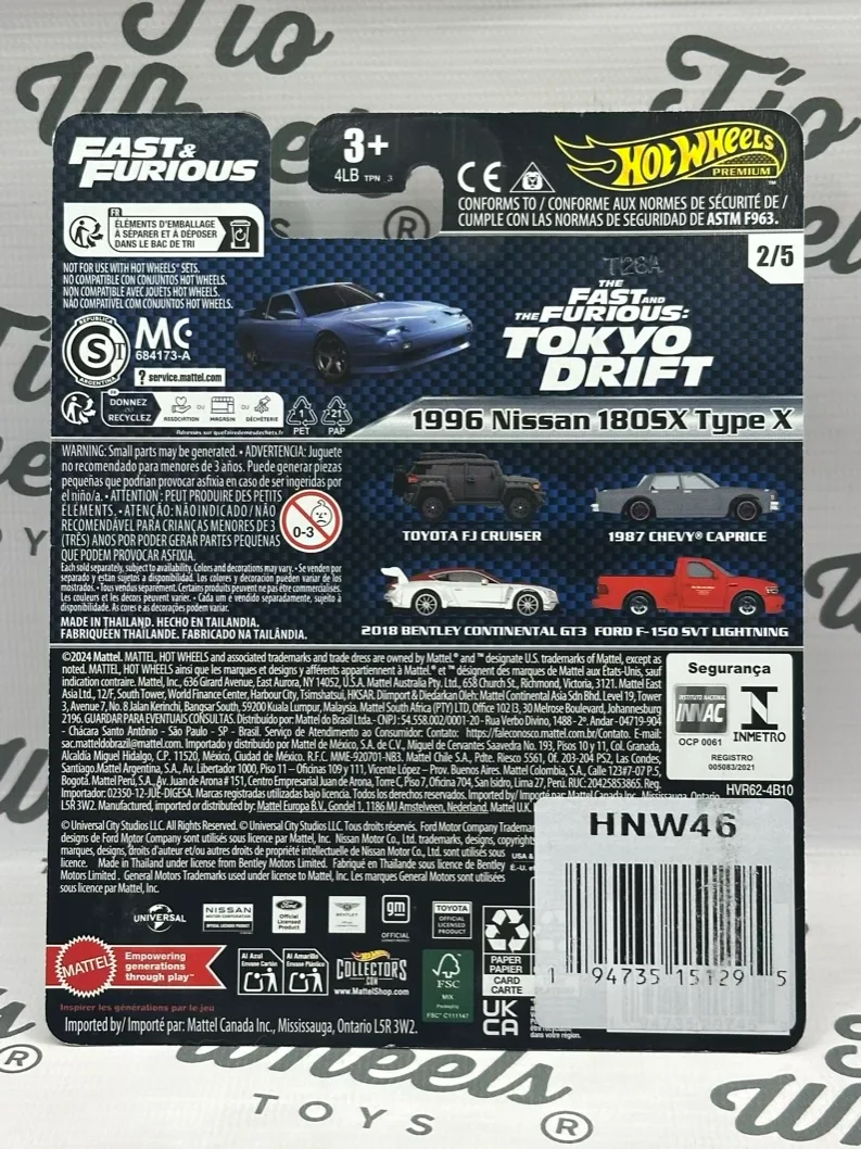 Nissan 180Sx Type X 1996