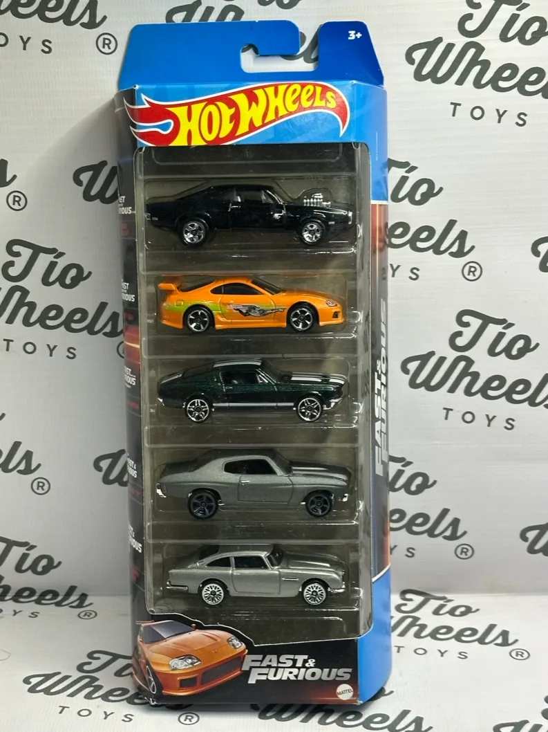 Pack 5 Fast and Furious