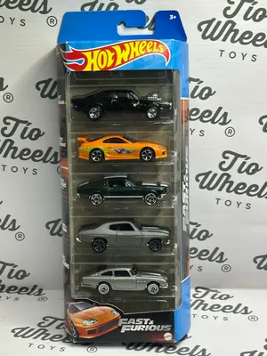 Pack 5 Fast and Furious