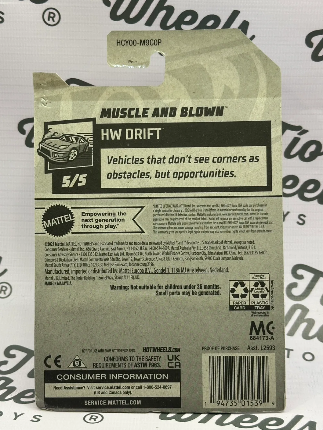 Muscle and Blown TH Básico