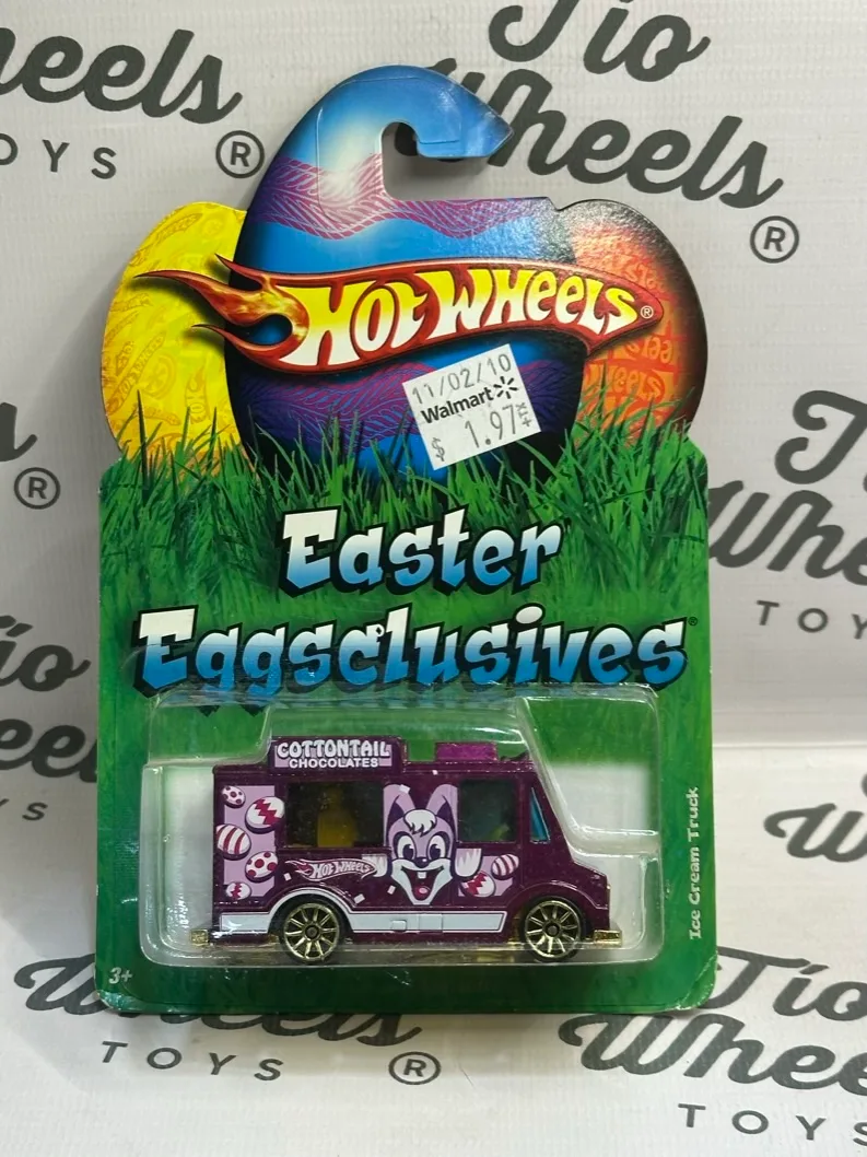 Ice Cream Truck Easter Eggsclusives