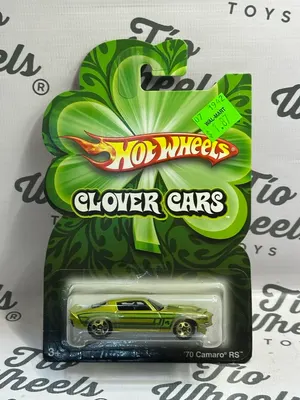 Camaro Rs 1970 Metal Abre Capot Clover Cars