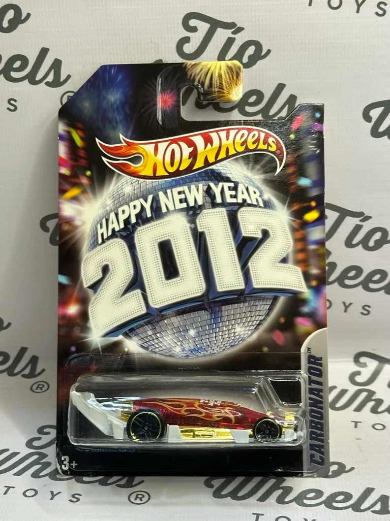 Carbonator Happy New Year 2012