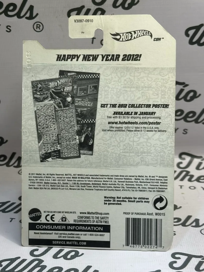 Carbonator Happy New Year 2012