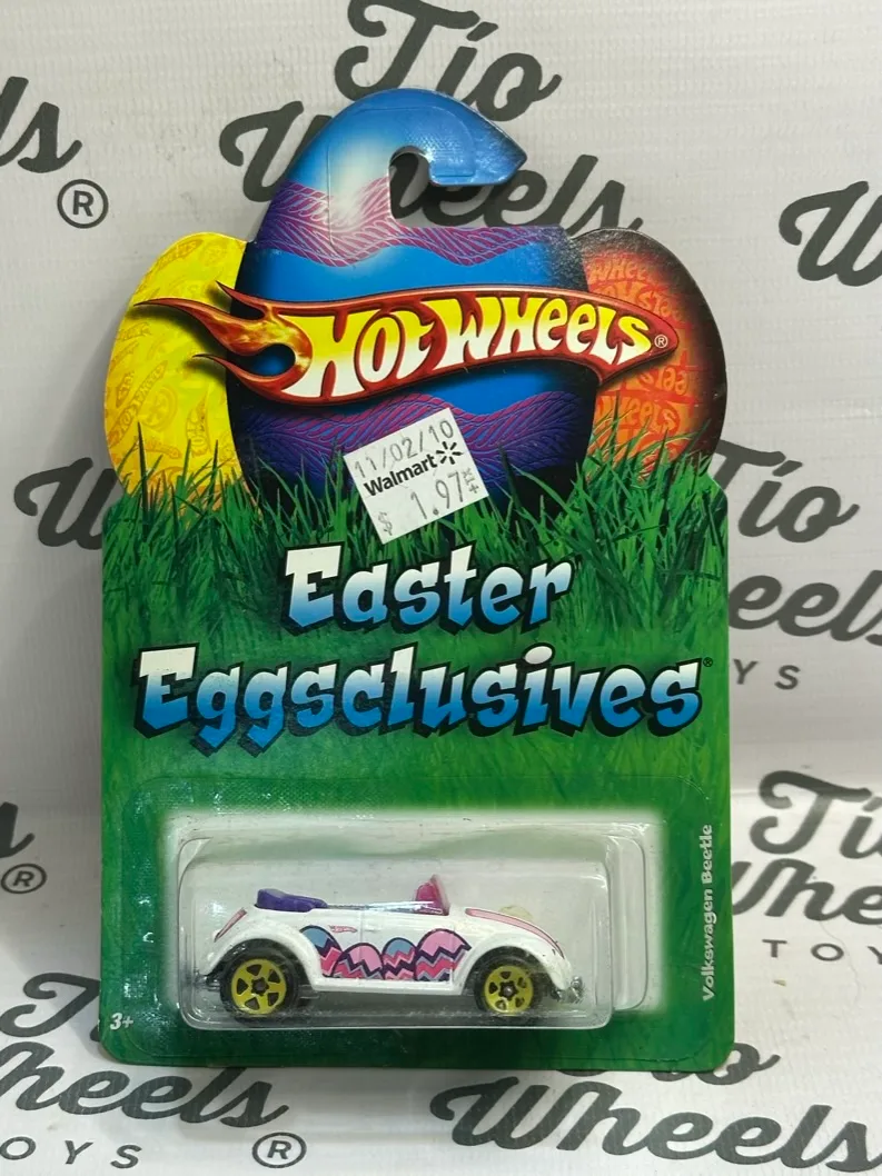 Volkswagen Beetle Easter Eggsclusives