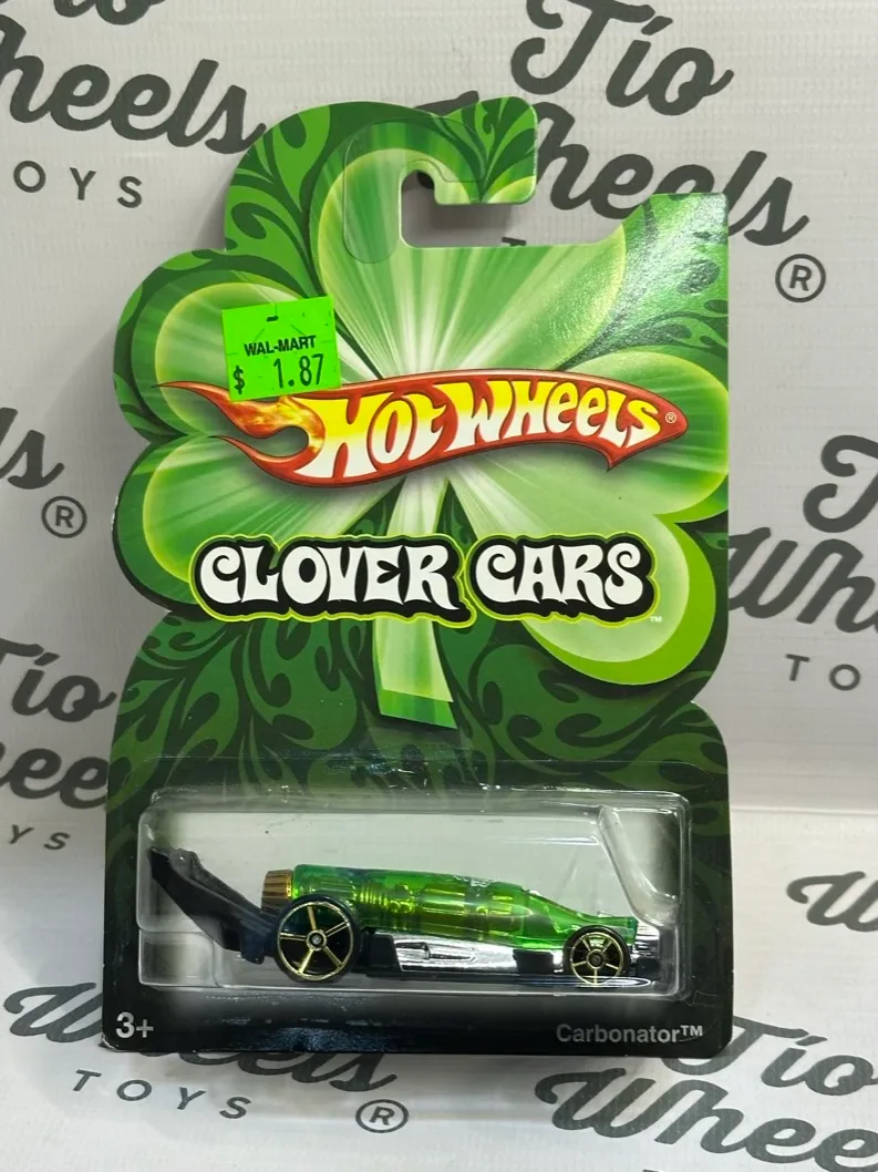 Carbonator Clover Cars