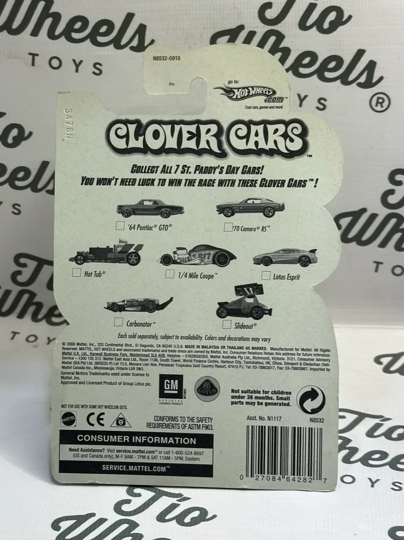 Carbonator Clover Cars