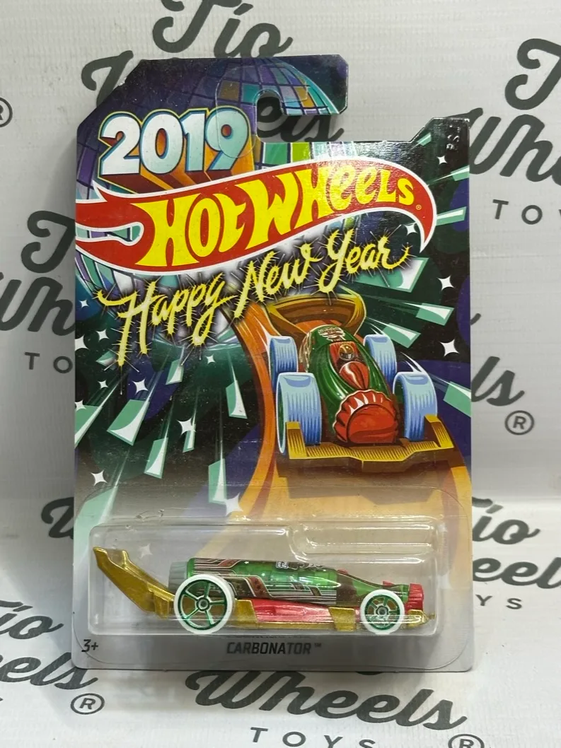 Carbonator Happy New Year 2019