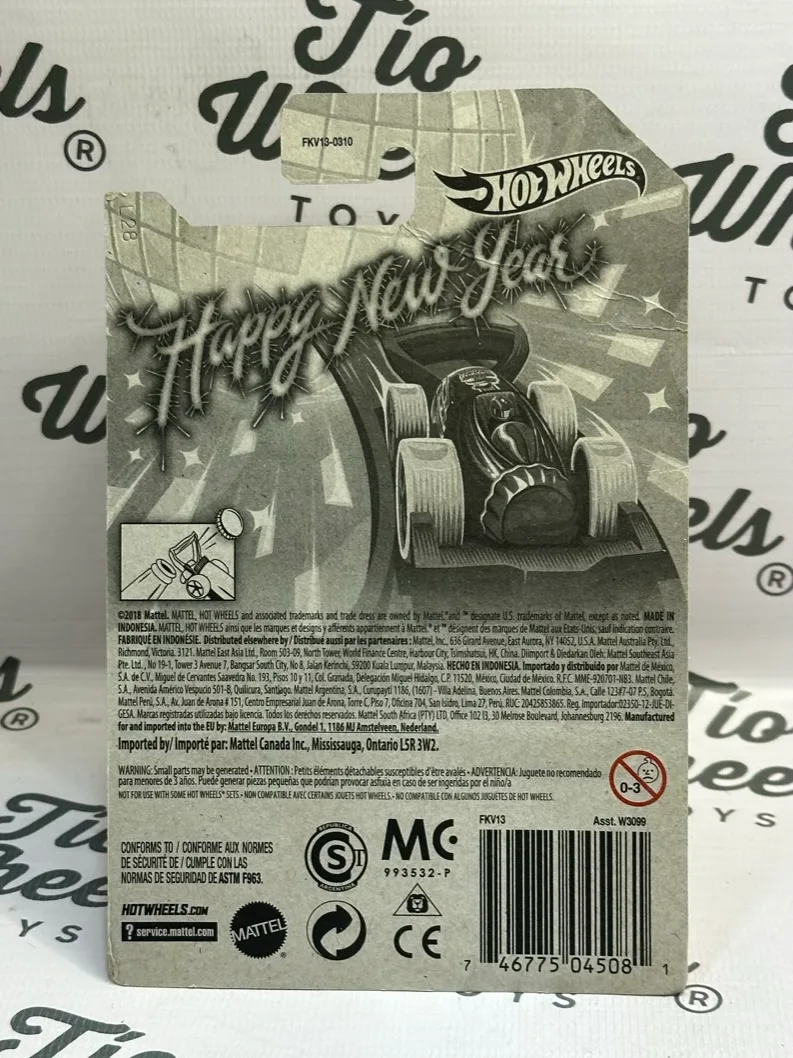 Carbonator Happy New Year 2019