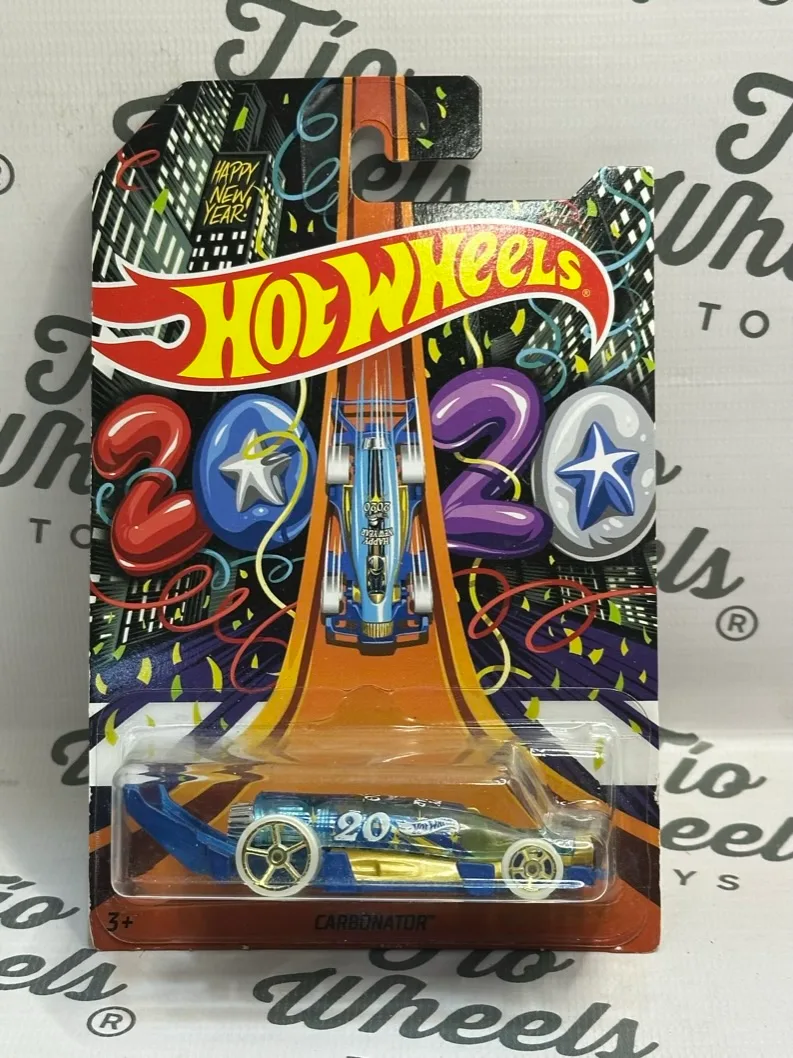 Carbonator Happy New Year 2020