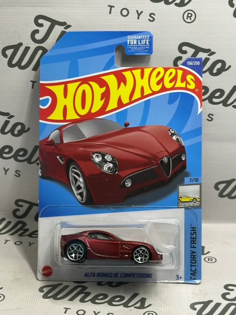 Alfa Romeo 8C Competizione