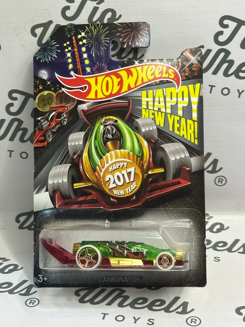 Carbonator Happy New Year 2017