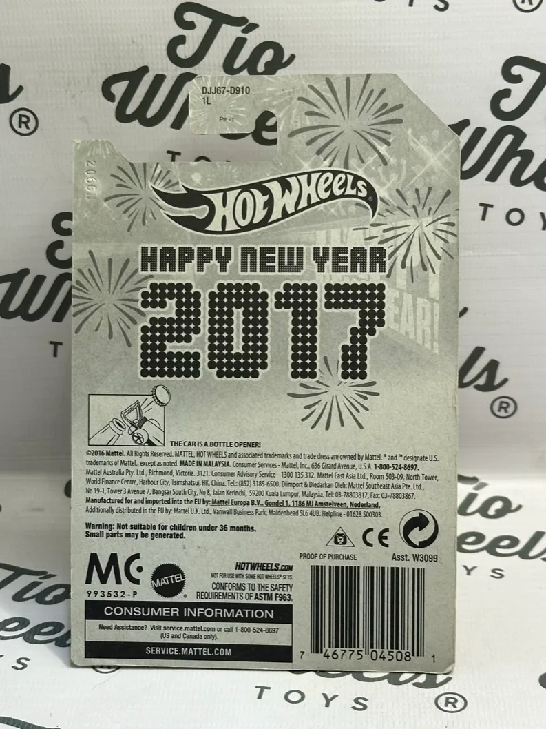 Carbonator Happy New Year 2017