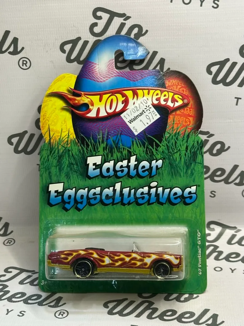 Pontiac GTO 1967 Metal Easter aEggsclusives