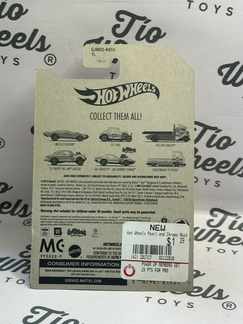 Corvette 1968 Gas Monkey Garage