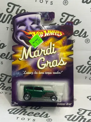 Midnight Otto Mardi Gras