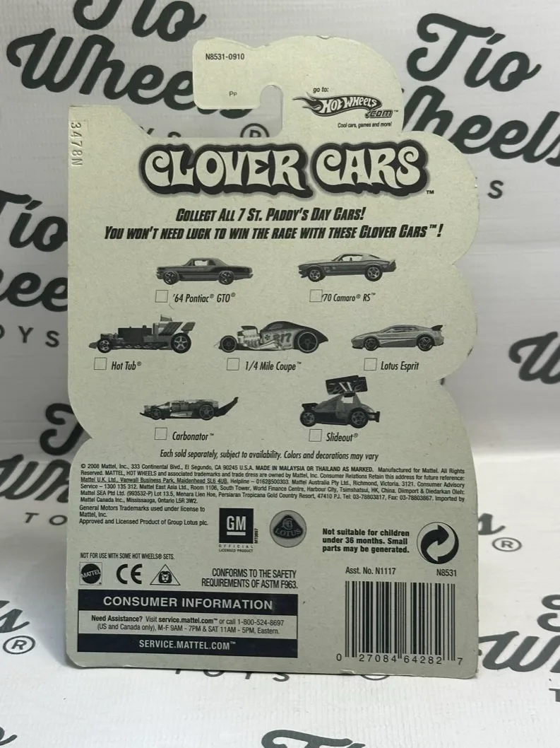 1/4 Mile Coupe Clover Cars