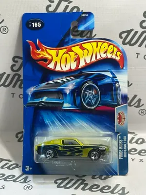 Ford Mustang 1968 Metal abre Capot