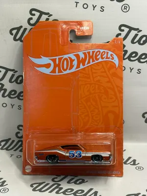 Ford Torino Talladega 1969