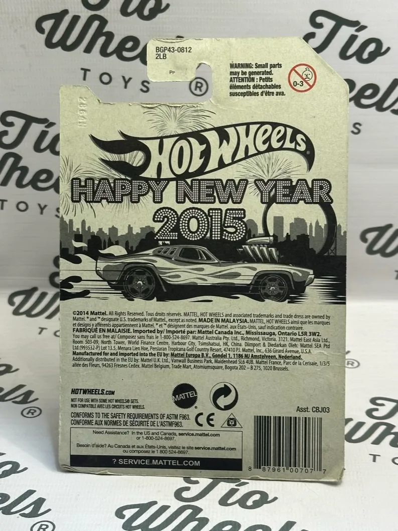 Carbonator Happy New Year 2015