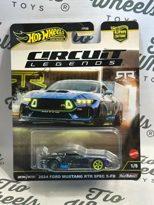 Ford Mustang RTR Spec 5-FD 2024