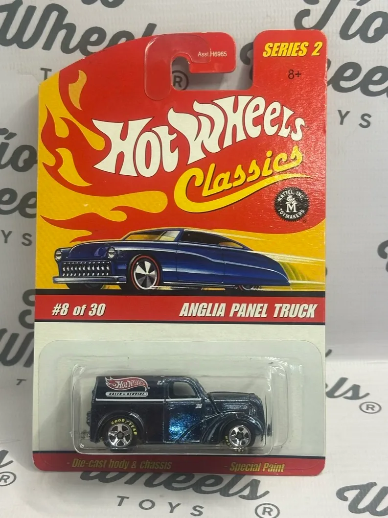 Ford Anglia Panel Truck Classic