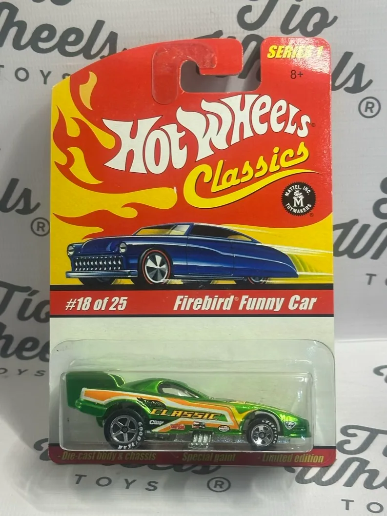 Pontiac Firebird Funny Car Classic