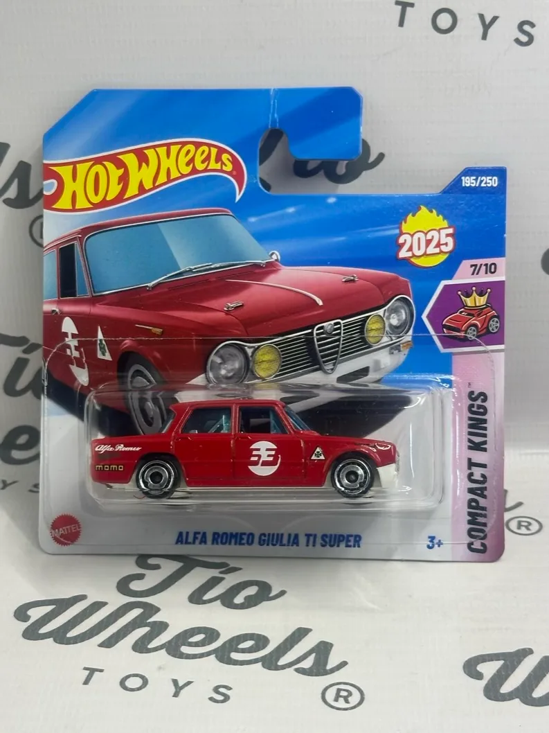 Alfa Romeo Giulia TI Super