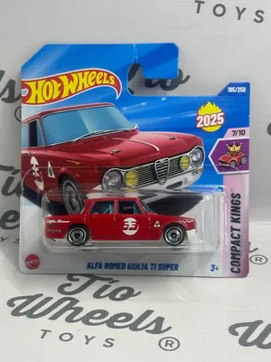 Alfa Romeo Giulia TI Super