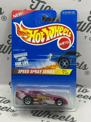 Funny Car (partes móviles, metal año 1996)