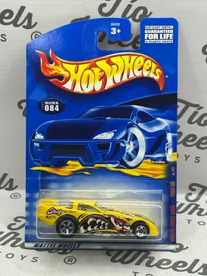 Funny Car (partes móviles,metal año 2000)