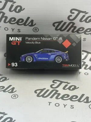 Nissan GT-R Pandem Velocity Blue 93