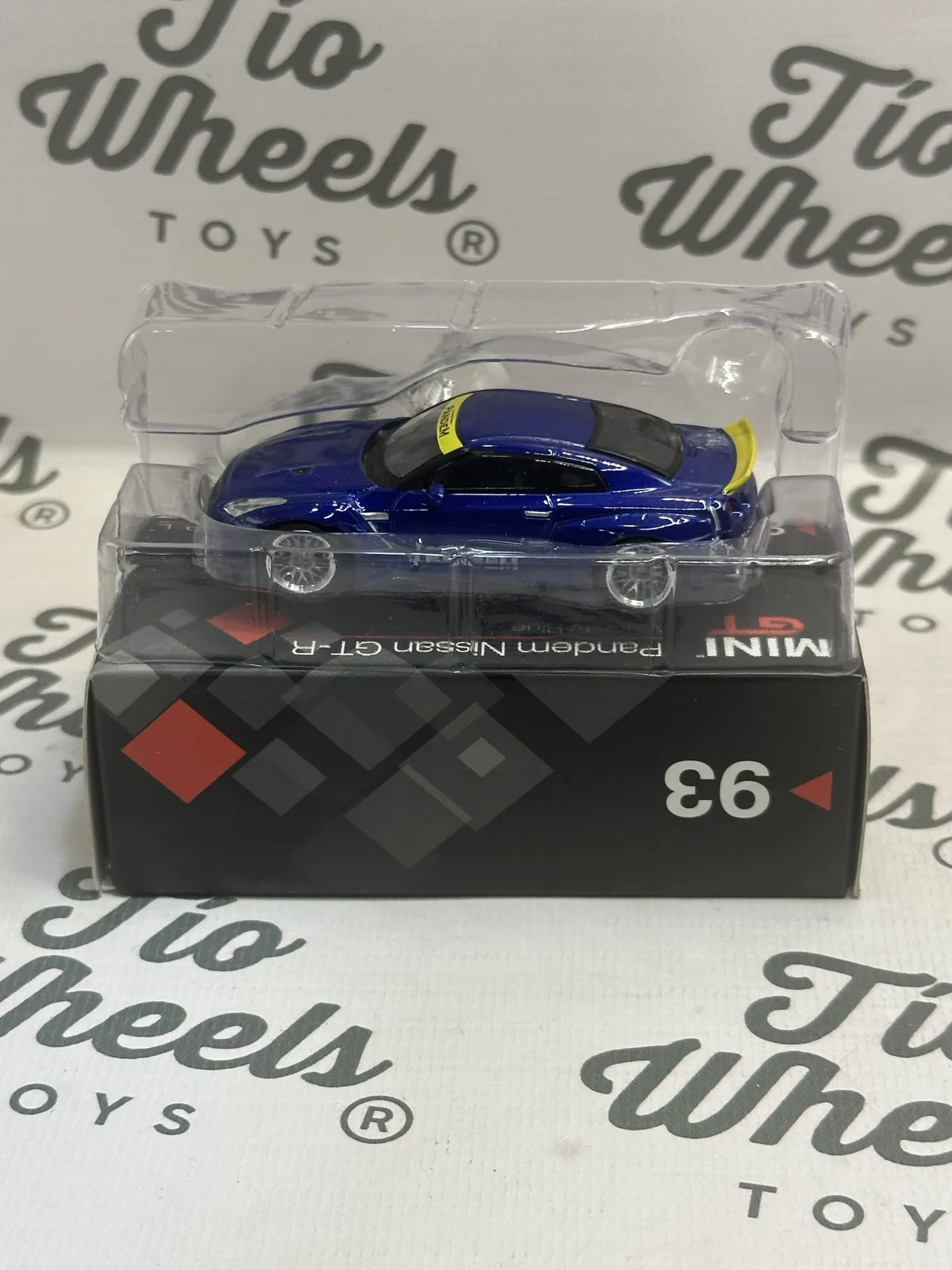 Nissan GT-R Pandem Velocity Blue 93