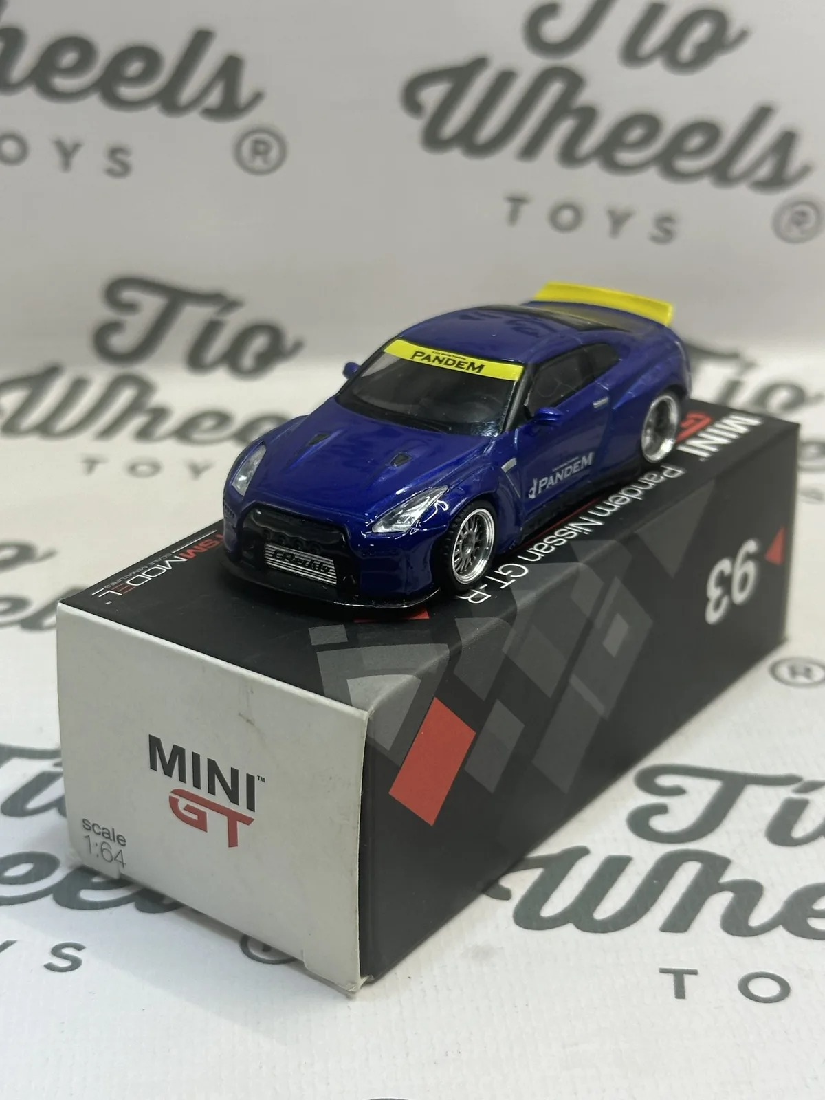 Nissan GT-R Pandem Velocity Blue 93