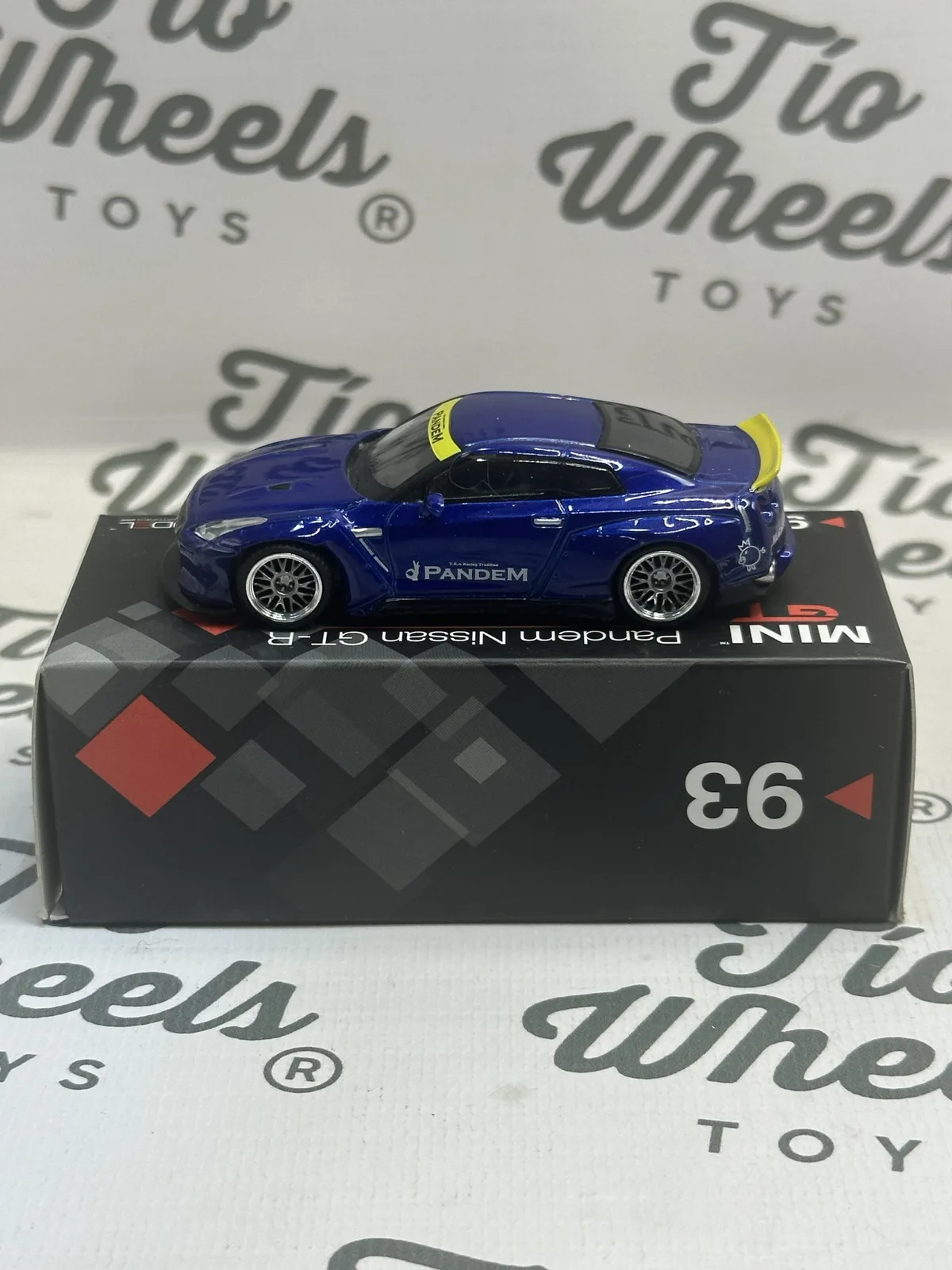 Nissan GT-R Pandem Velocity Blue 93